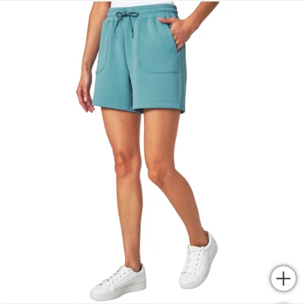 Mondetta Ladies' Ribbed Scuba Active Short new with tags
